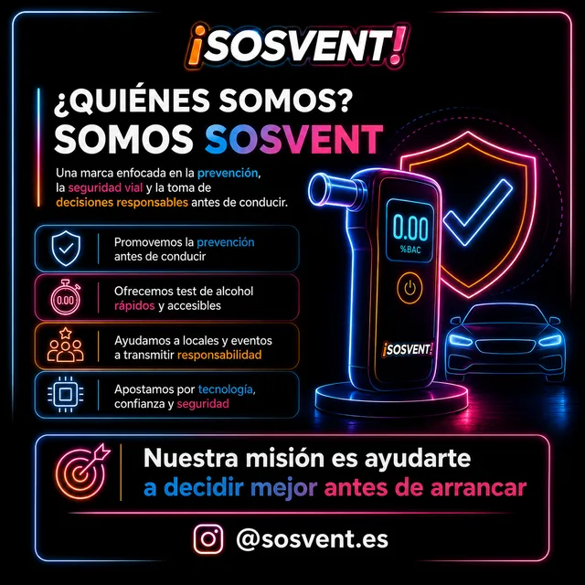 Presentación de la marca SOSVENT y su enfoque de prevención